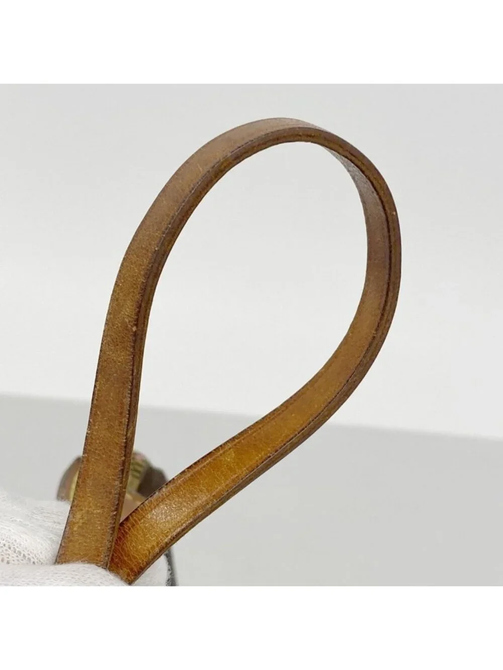 Louis Vuitton Pouch Monogram Pochette Brown